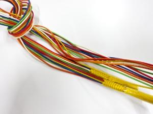 未使用品　正絹　手組帯締め